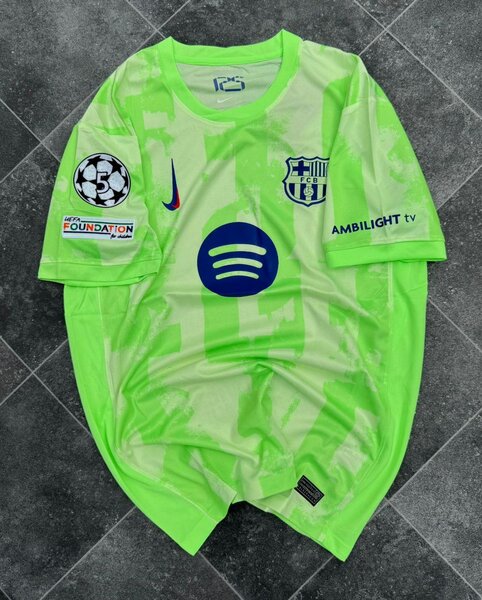 Maillot de Football Fluorescent