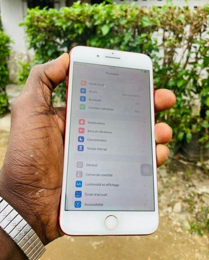 iPhone 7 reconditionné argent
