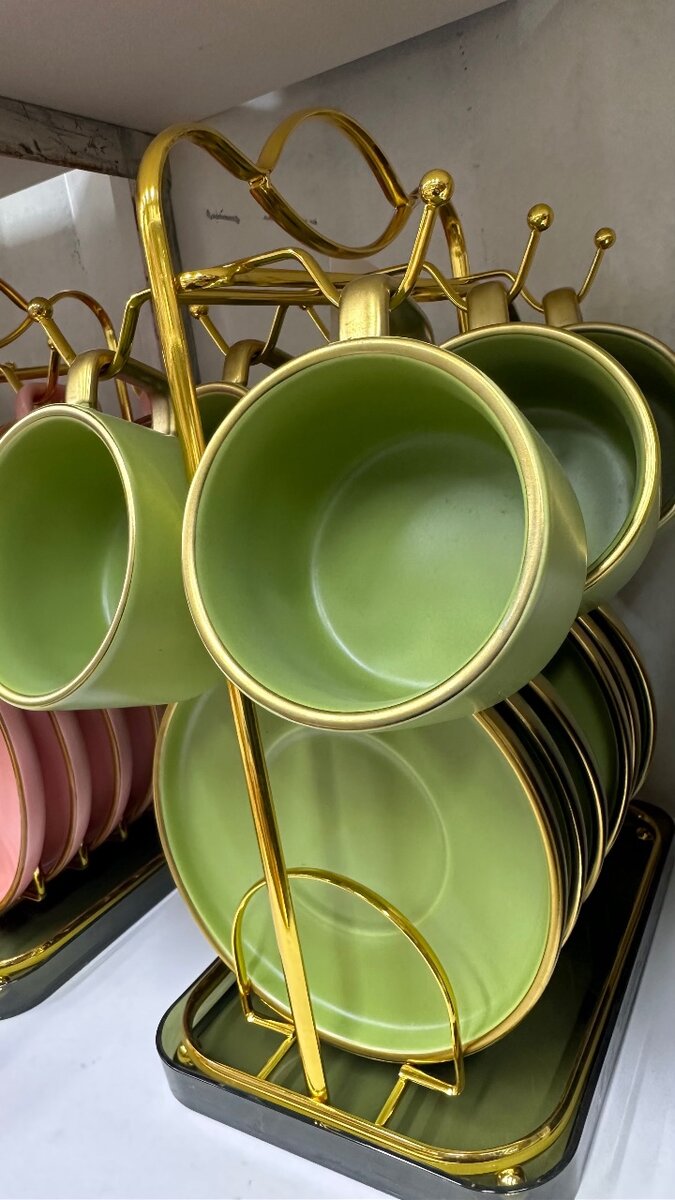 Набор из Керамики 6 шт