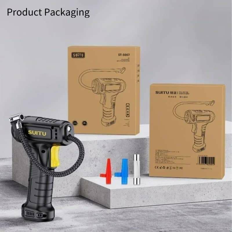 Pompe à air rechargeable