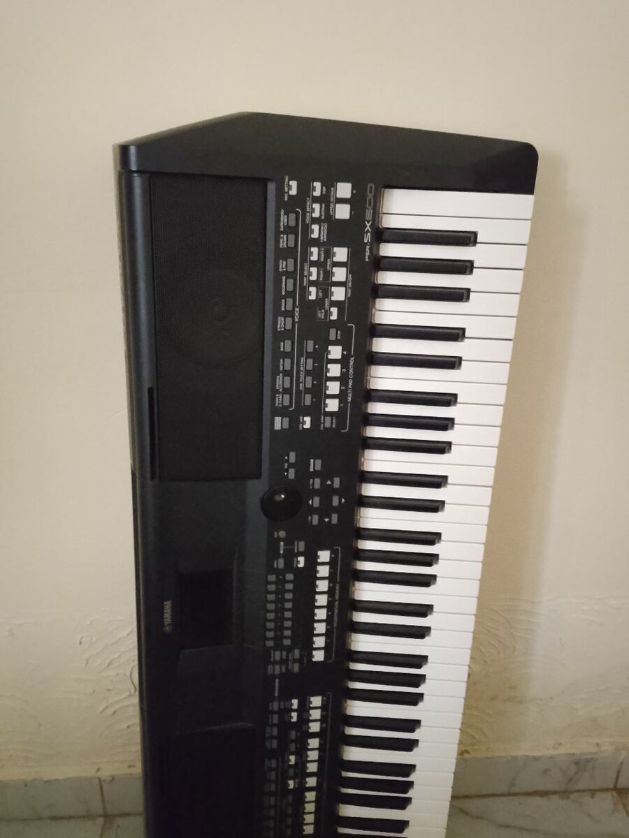 Clavier numérique Yamaha compact