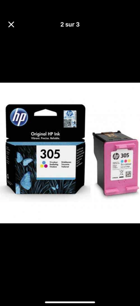 Cartouche d'encre HP 305