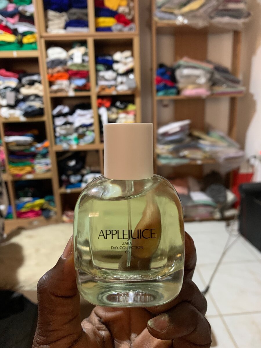 Zara fresh Apple Juice perfume