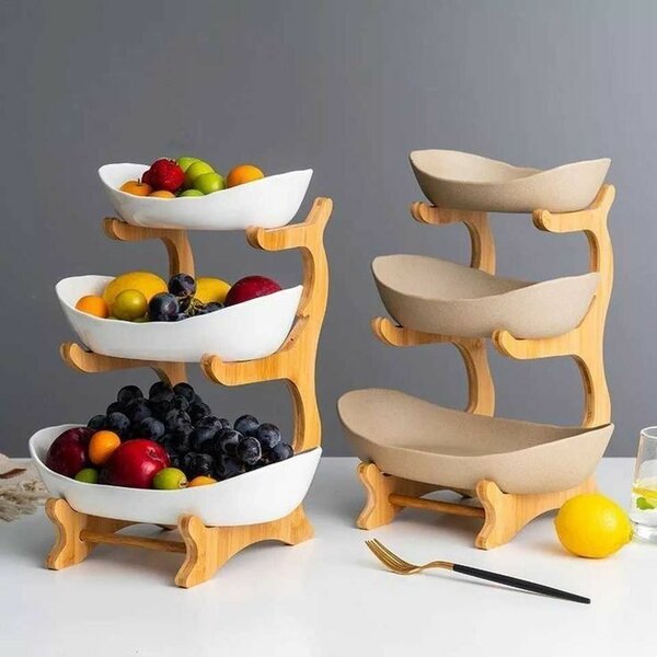 Présentoir à étages pour fruits