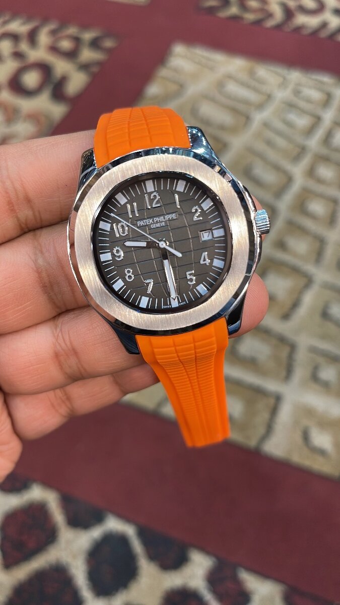 Patek aquanaut rubber