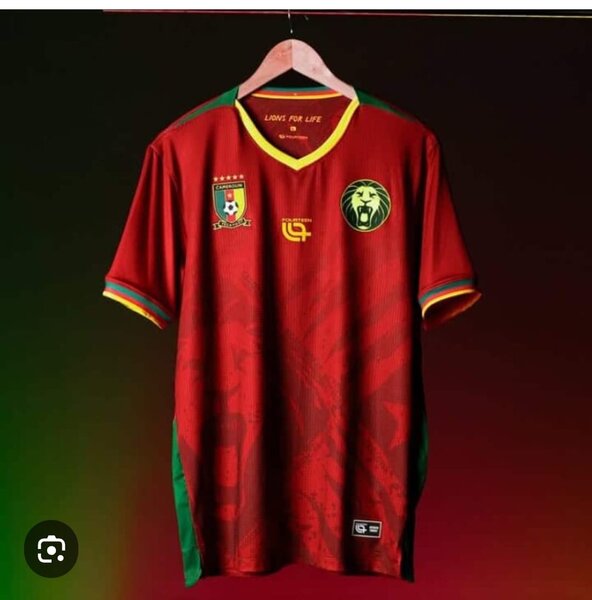 Maillot Équipe de Football