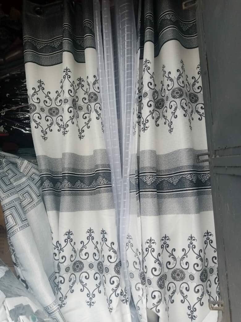3PCS SOUTH AFRICAN CURTAIN