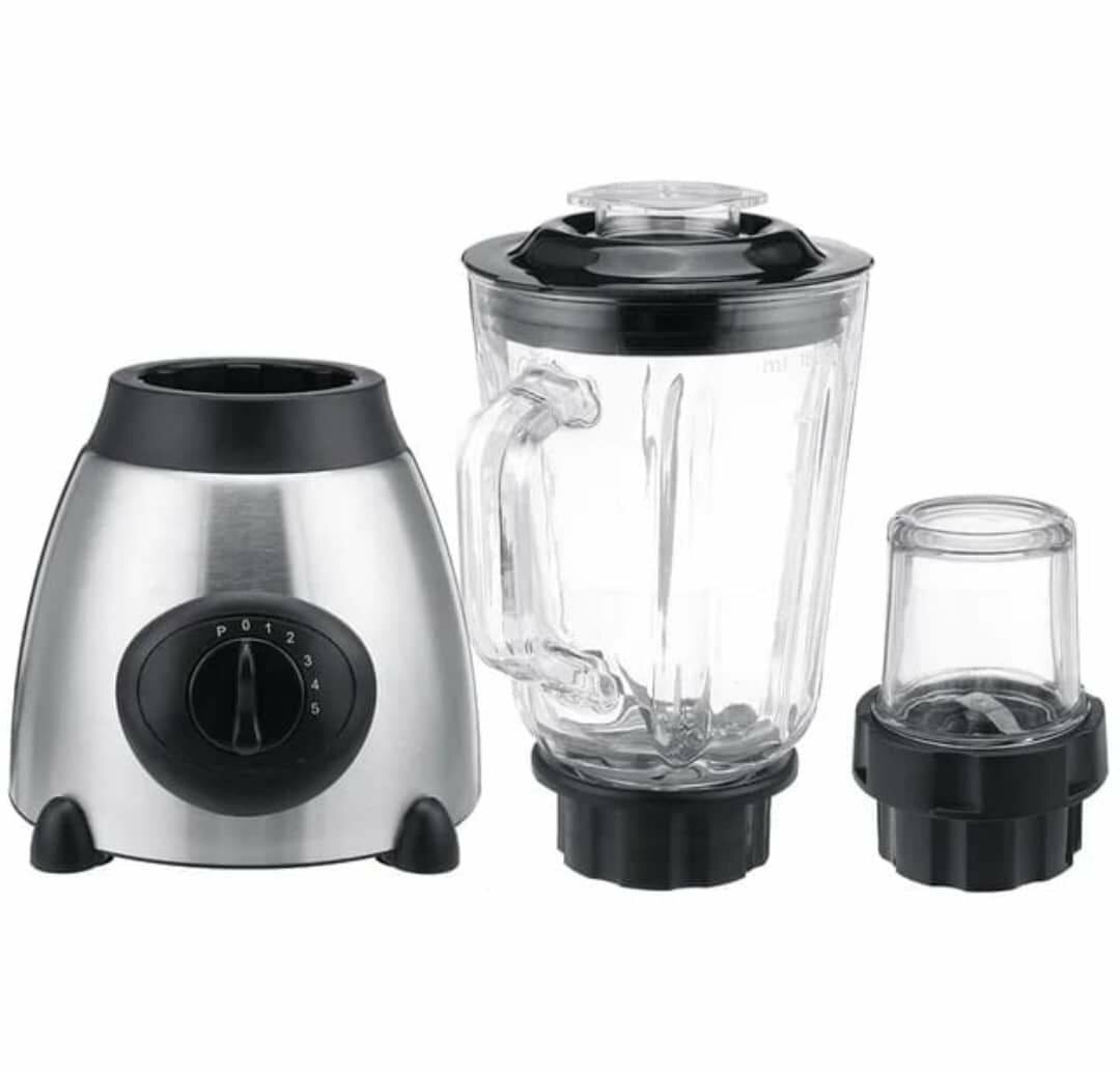 Puissant mixeur en verre 1.5L, 500W