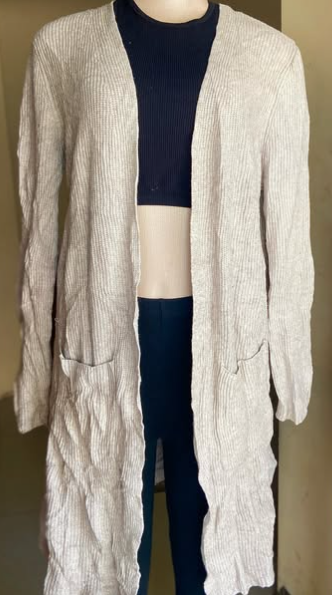 Cardigan throw over size:M/L