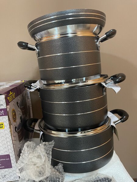 Original non stick cooking pot