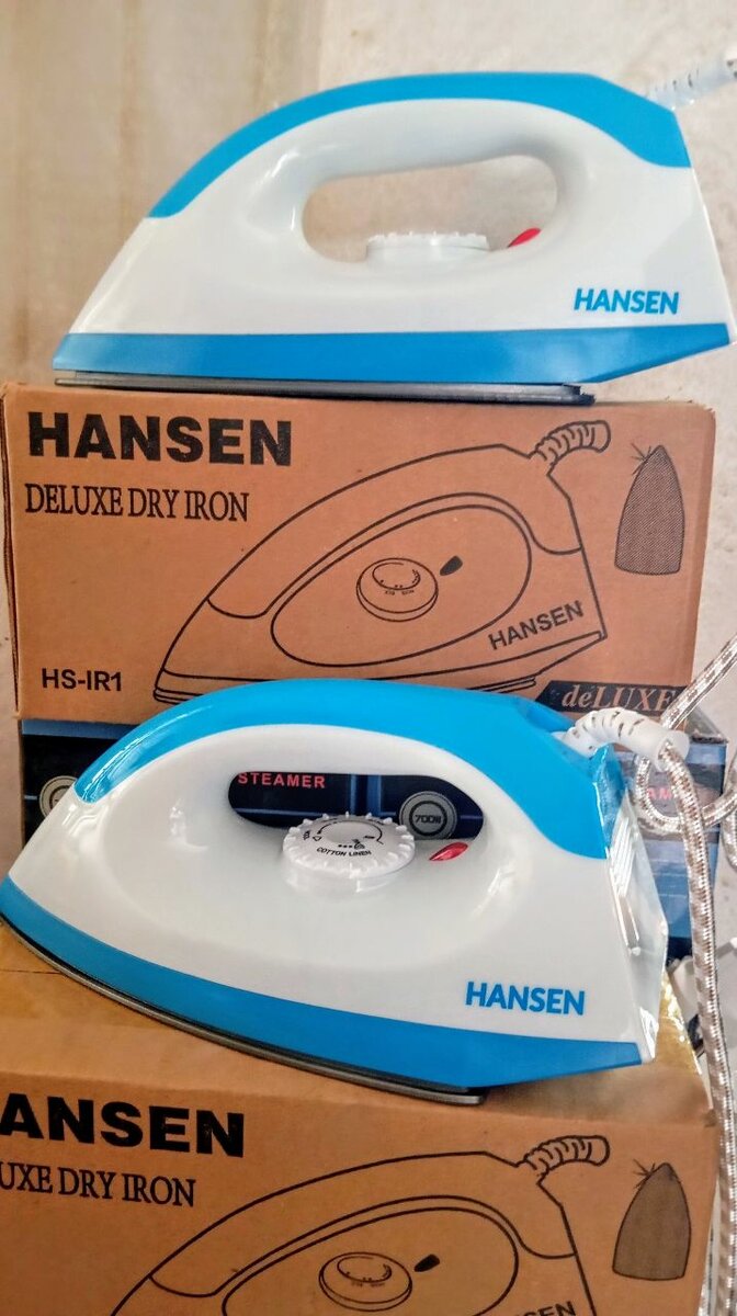 Fer à repasser Hansen Deluxe