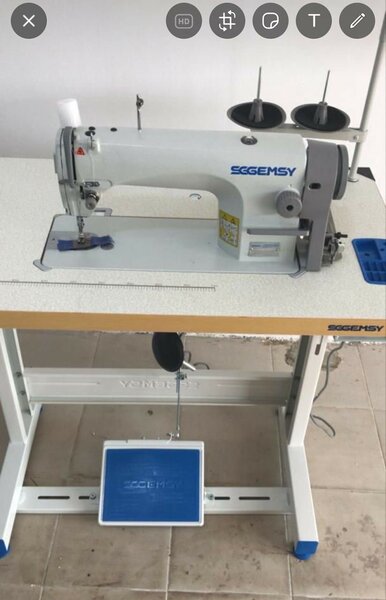 Machine à coudre industrielle GEMSY