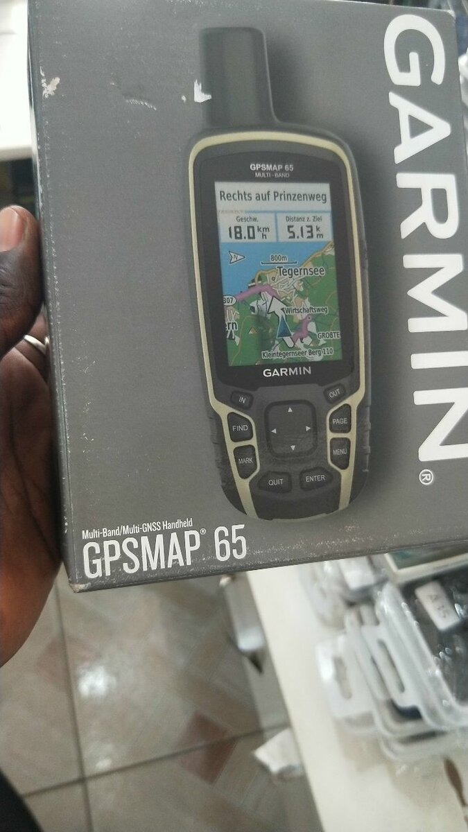 Garmin GPSMAP 65S GPS