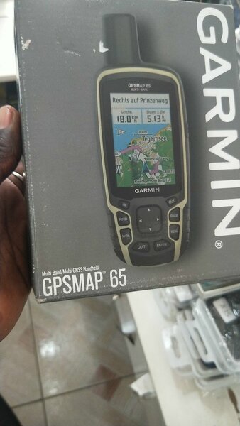 Garmin GPSMAP 65S GPS