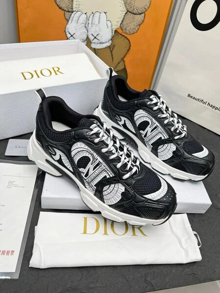 Baskets de luxe Dior Chrono