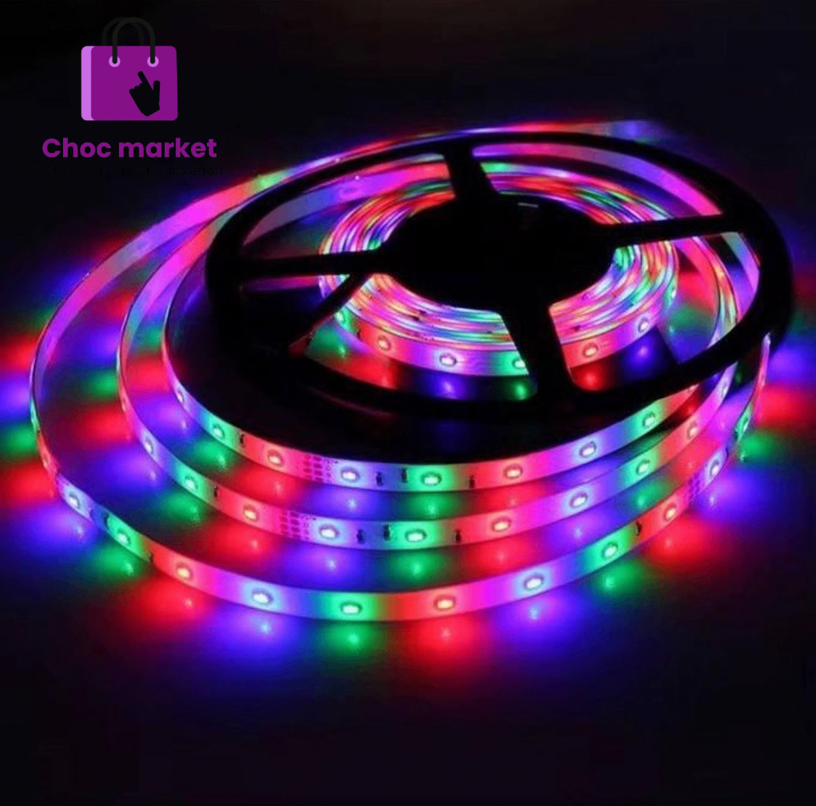 Bande LED Multicolore Télécommandée