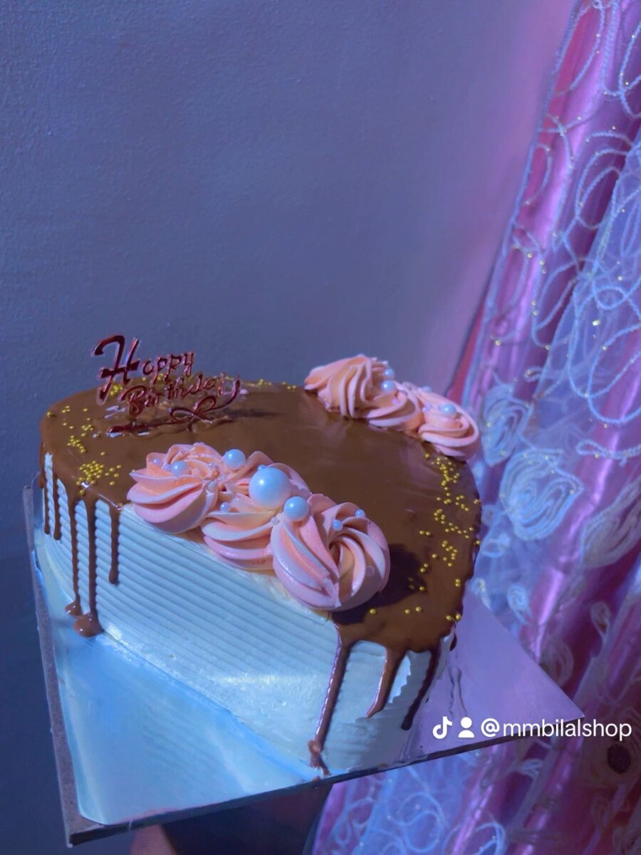 Gâteau d'anniversaire cœur