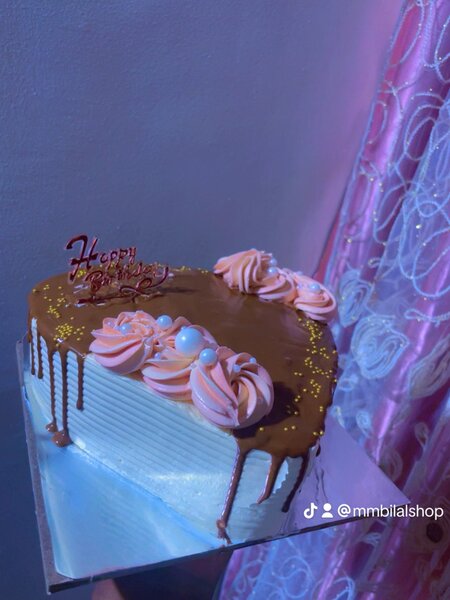 Gâteau d'anniversaire cœur