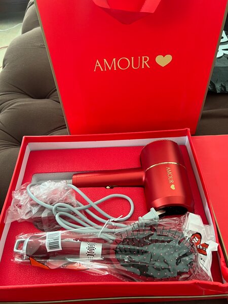 coffret cadeau sèche-cheveux