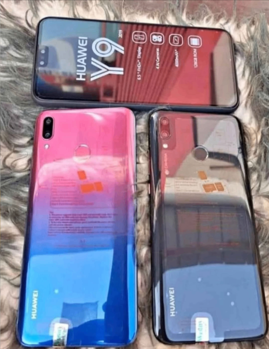 Huawei y9 2019 quasi neuf 256gigas 8gigas de ram