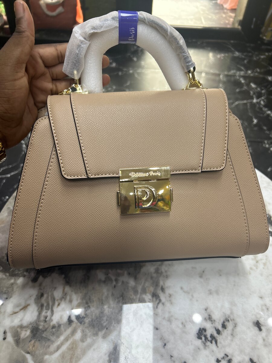 Sac à main élégant bleu