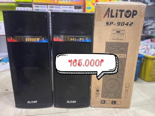 Enceintes Hi-Fi ALITOP 6000W