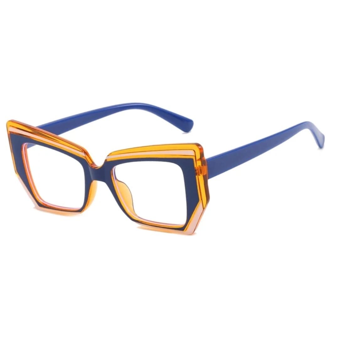 Lunettes carrées rétro chic