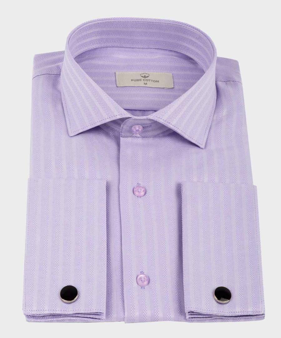 Purely Cotton Italian Cufflinks Shirts