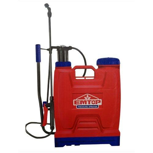 Pulvérisateur à Dos 16L EMtop
