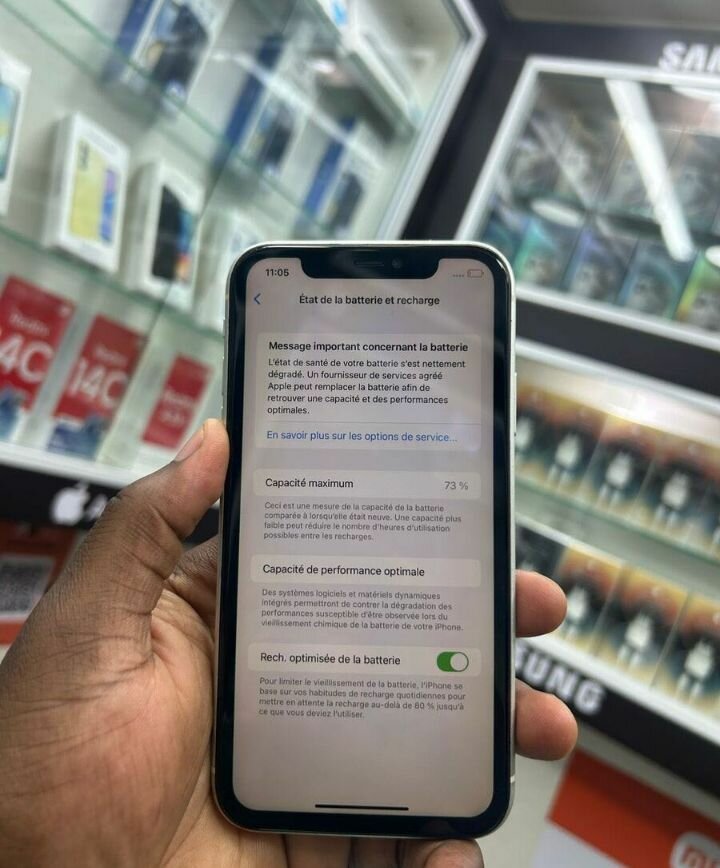iPhone XR Rouge Débloqué