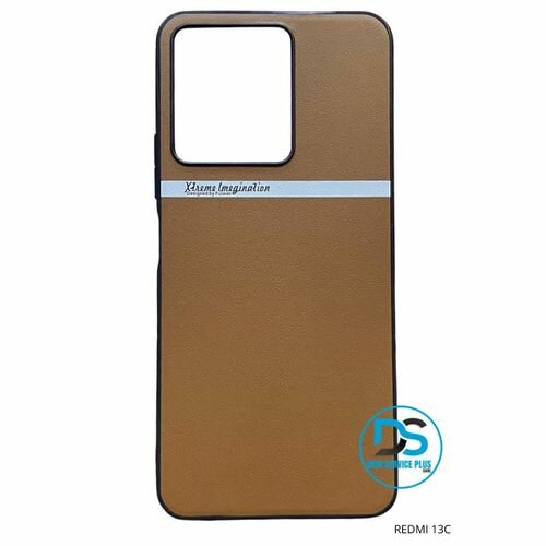 Coque en cuir pour Redmi 13C