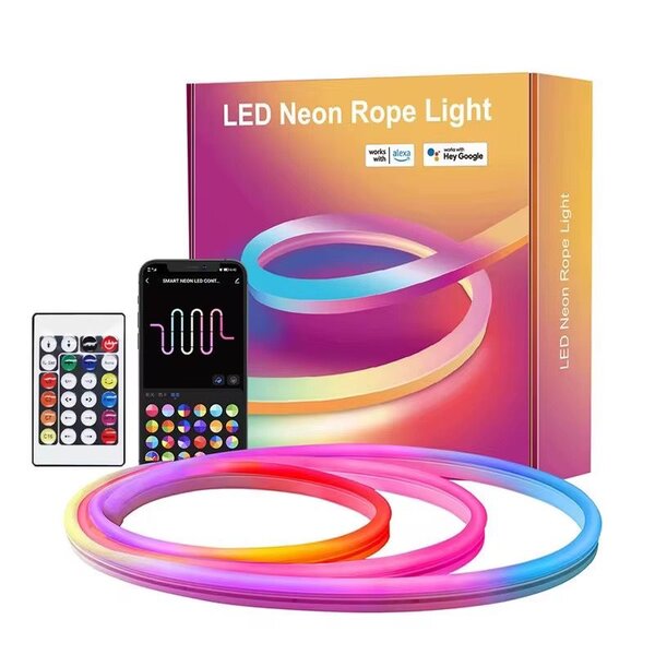 Guirlande LED Néon RGB