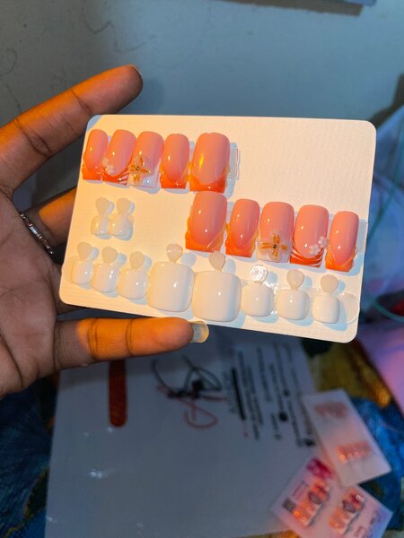 Ongles Fantaisie Press-On