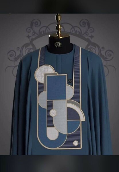 Boubou Homme Élégant Boubouk
