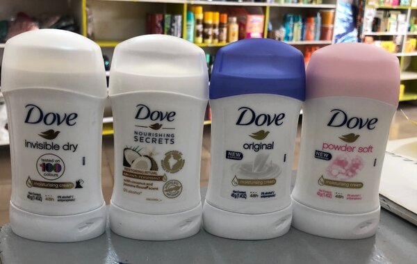 Déodorant Dove Invisible