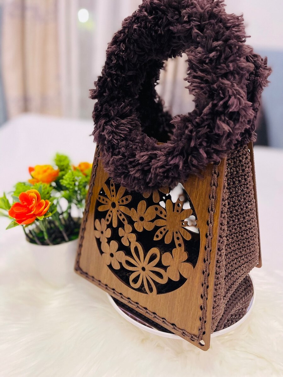 Luxurious Crochet Purse