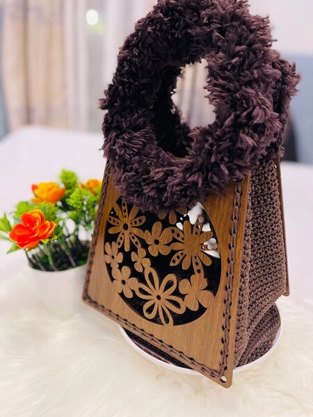 Luxurious Crochet Purse
