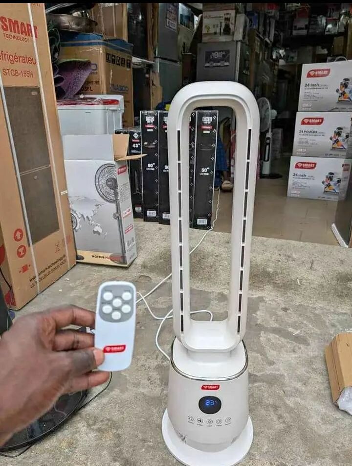 Ventilateur sans pales avec télécommande