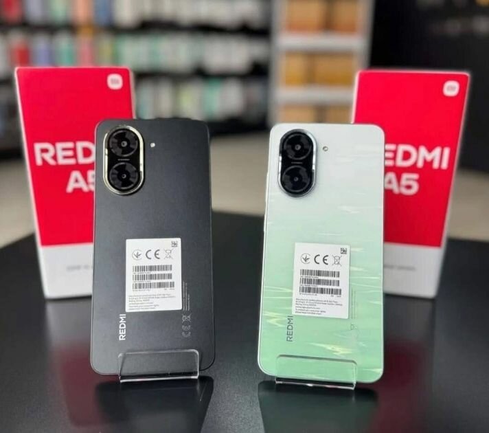 Redmi A5 Smartphone 128GB