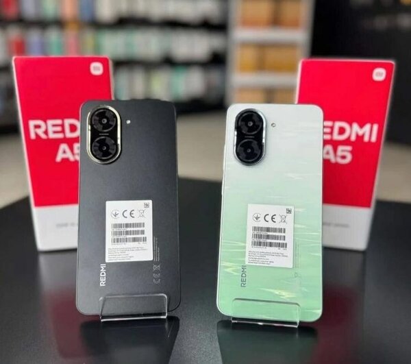 Redmi A5 Smartphone 128GB