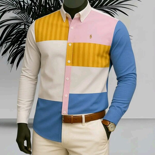 Chemise Colorée Chic