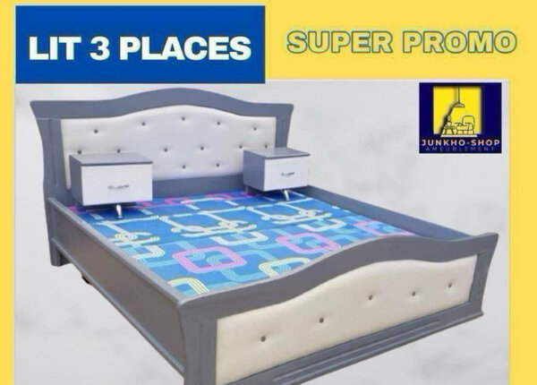 Lit 3 places moderne