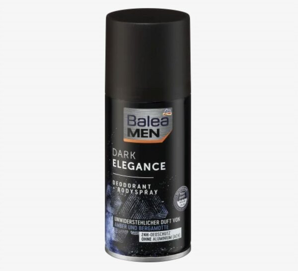 Déodorant homme Balea Élégance
