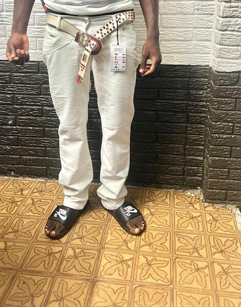 Ceinture tendance en cuir