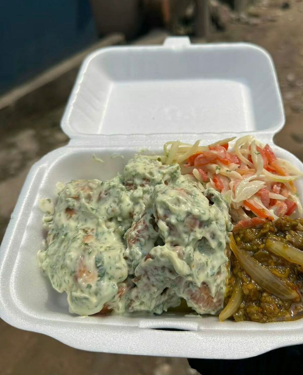 Poulet Grillé Épicé et Riz