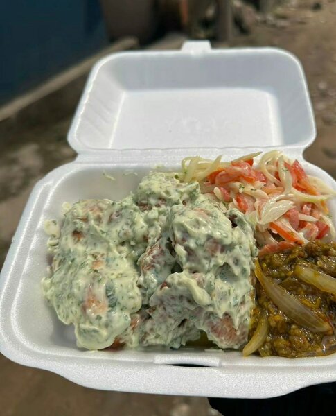 Poulet Grillé Épicé et Riz