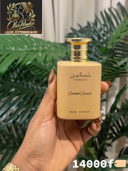 Parfum Tasken Caramel