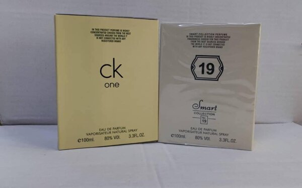 New Scents Smart № 19 Men's perfume Perfume Calvin Clein One 100 ml