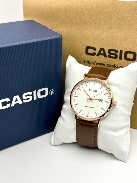 Montre homme Casio élégante
