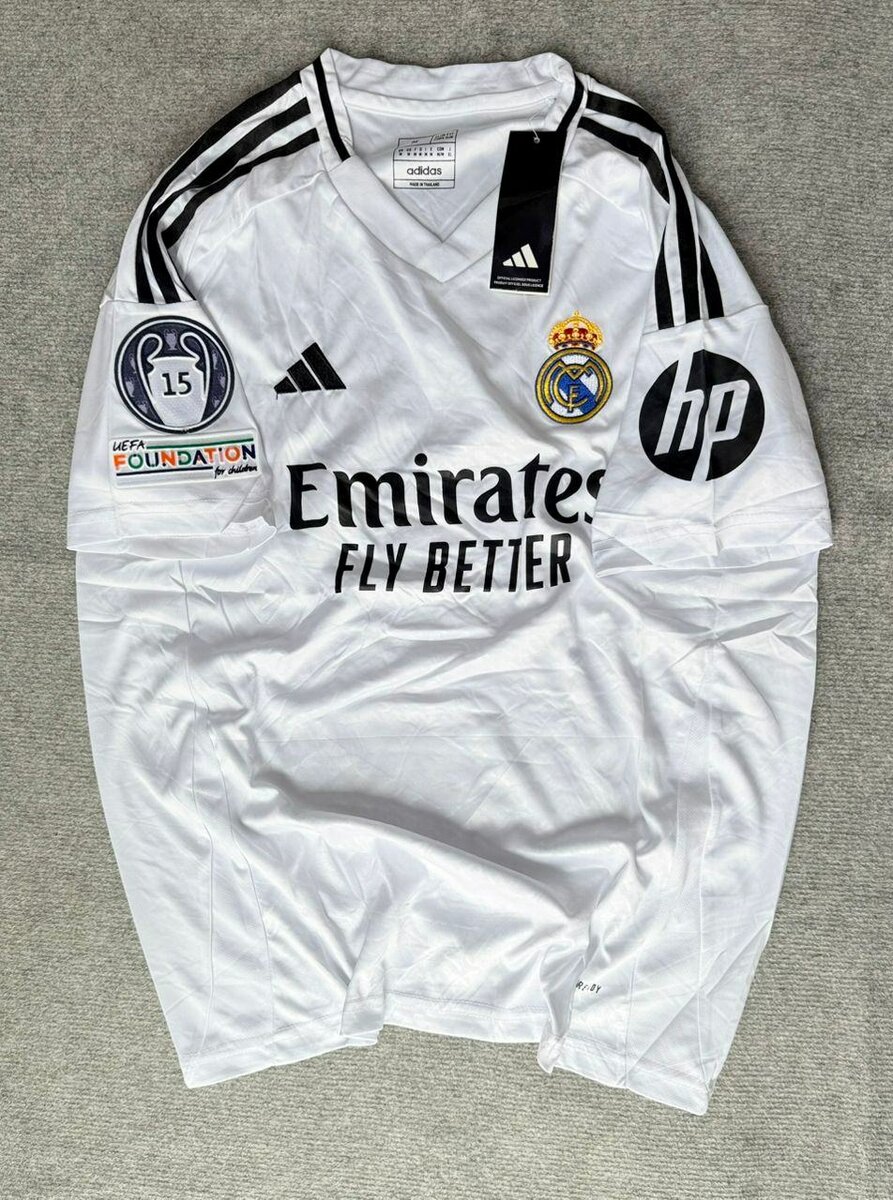 Maillots Real Madrid Adidas